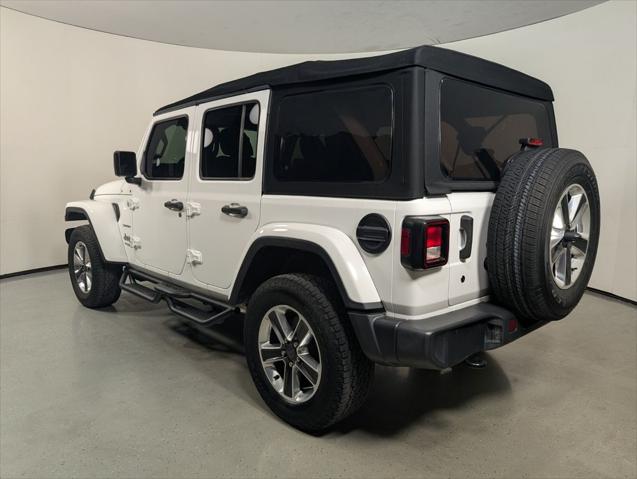 2019 Jeep Wrangler Unlimited Sahara 4x4