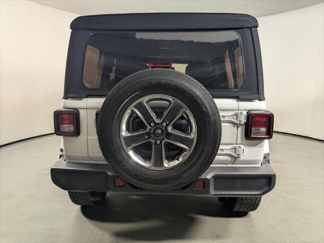 2019 Jeep Wrangler Unlimited Sahara 4x4