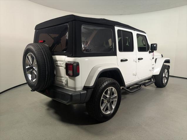 2019 Jeep Wrangler Unlimited Sahara 4x4