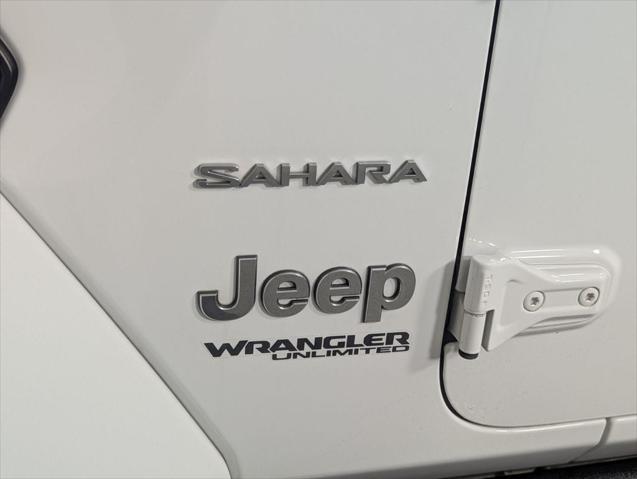 2019 Jeep Wrangler Unlimited Sahara 4x4
