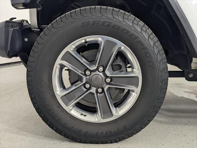 2019 Jeep Wrangler Unlimited Sahara 4x4