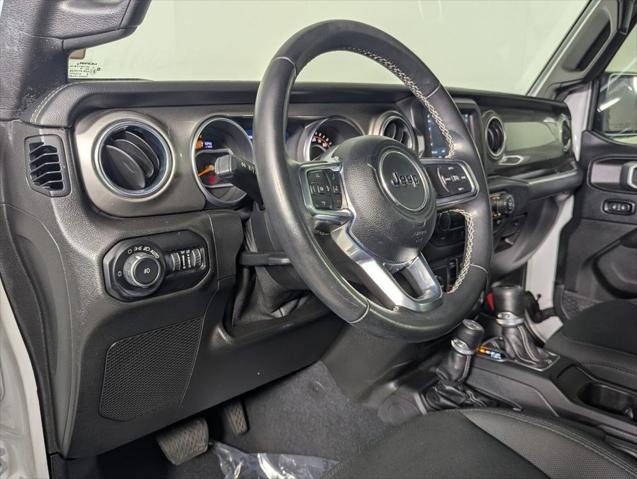 2019 Jeep Wrangler Unlimited Sahara 4x4