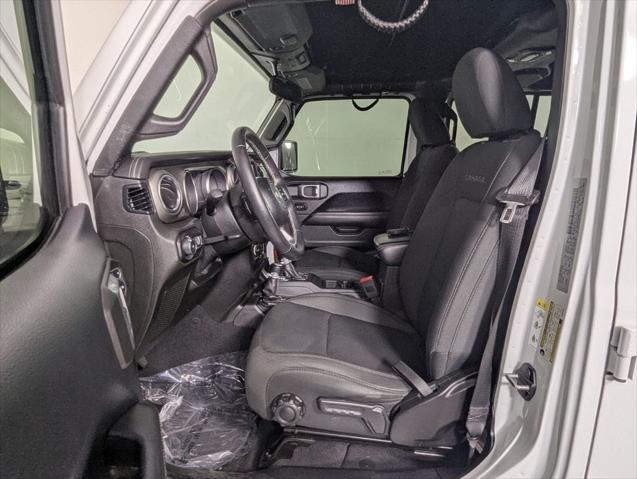 2019 Jeep Wrangler Unlimited Sahara 4x4