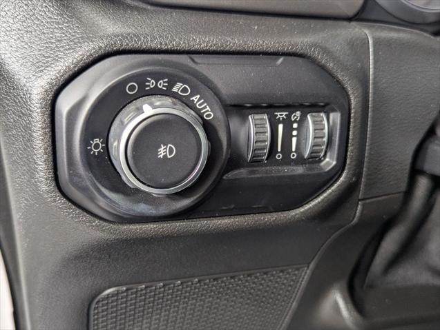2019 Jeep Wrangler Unlimited Sahara 4x4