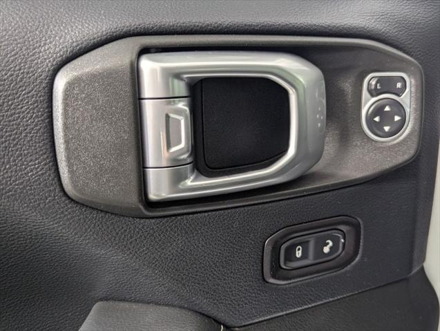 2019 Jeep Wrangler Unlimited Sahara 4x4
