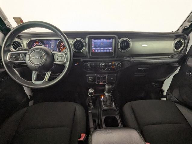 2019 Jeep Wrangler Unlimited Sahara 4x4