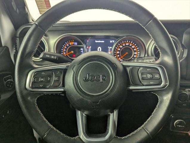 2019 Jeep Wrangler Unlimited Sahara 4x4