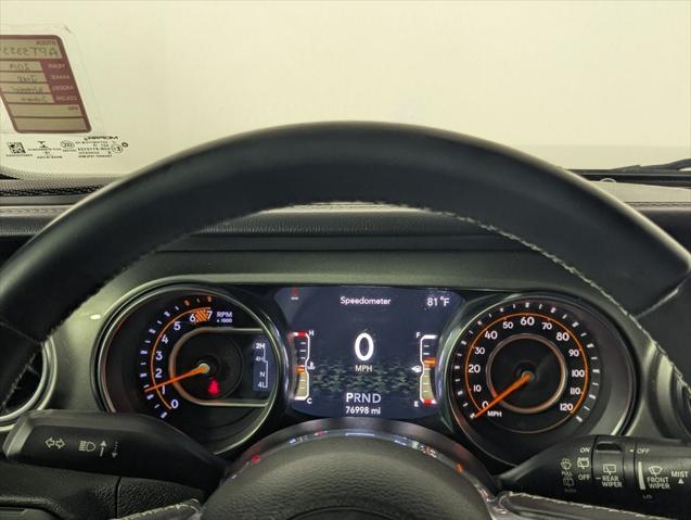 2019 Jeep Wrangler Unlimited Sahara 4x4