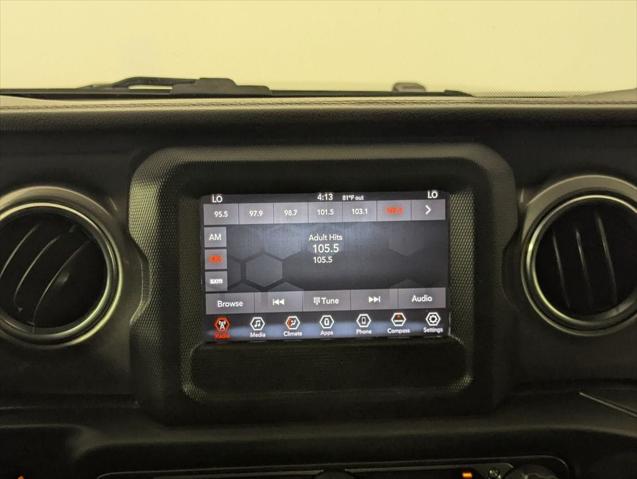 2019 Jeep Wrangler Unlimited Sahara 4x4
