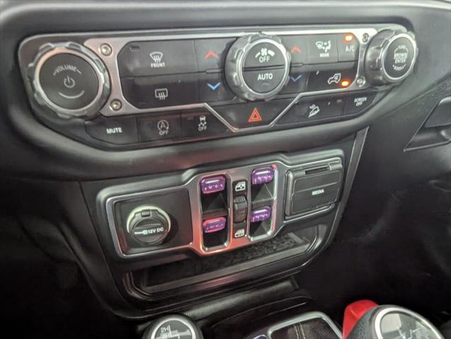 2019 Jeep Wrangler Unlimited Sahara 4x4
