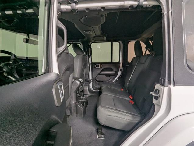 2019 Jeep Wrangler Unlimited Sahara 4x4