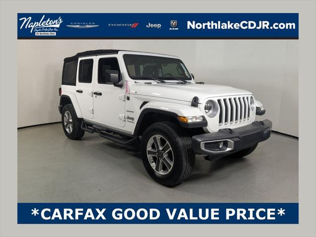 2019 Jeep Wrangler Unlimited Sahara 4x4 for sale in Lake Park, FL