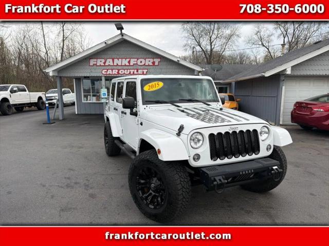 2015 Jeep Wrangler Unlimited Sahara for sale in Frankfort, IL