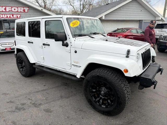 2015 Jeep Wrangler Unlimited Sahara