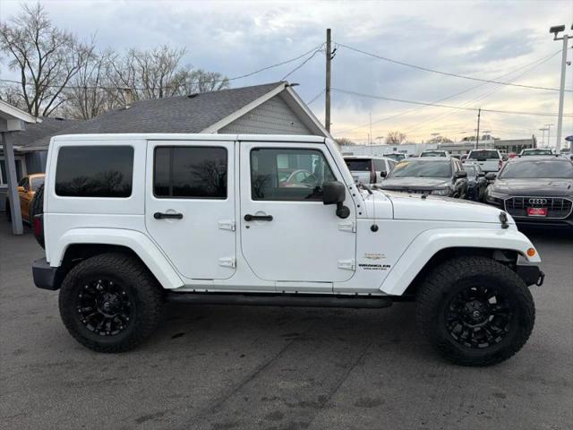 2015 Jeep Wrangler Unlimited Sahara