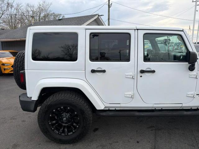 2015 Jeep Wrangler Unlimited Sahara