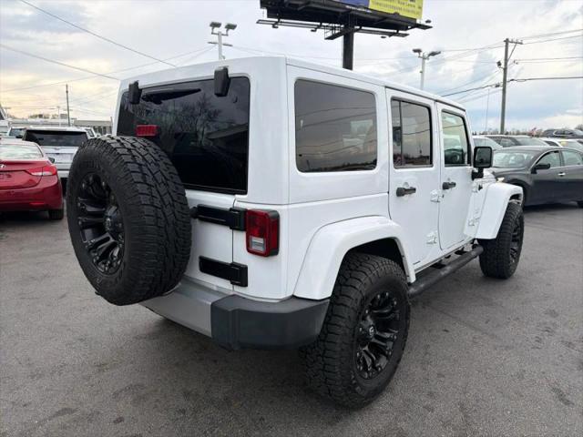 2015 Jeep Wrangler Unlimited Sahara