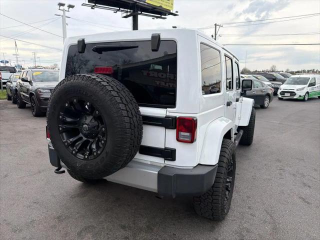 2015 Jeep Wrangler Unlimited Sahara