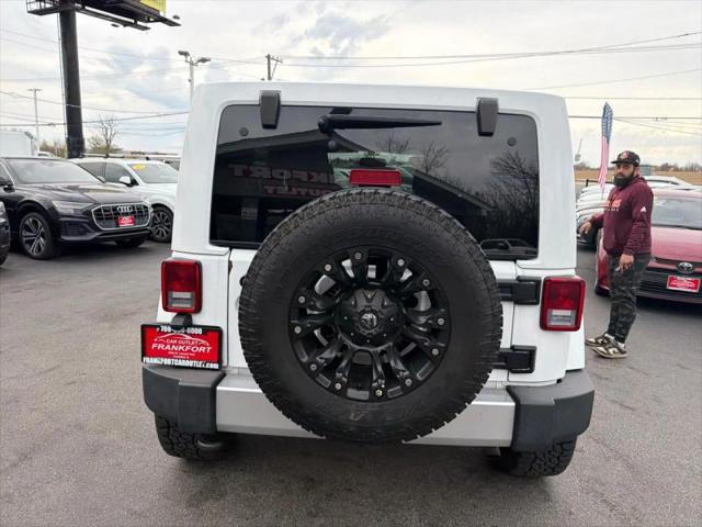 2015 Jeep Wrangler Unlimited Sahara