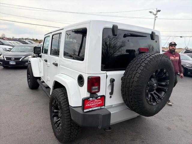 2015 Jeep Wrangler Unlimited Sahara