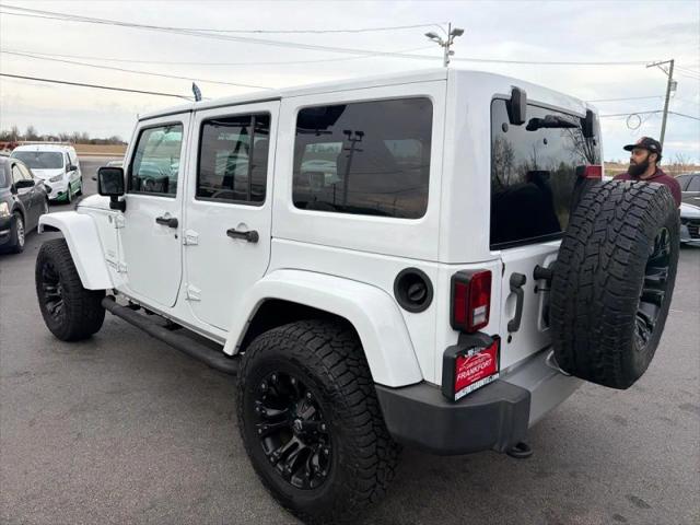 2015 Jeep Wrangler Unlimited Sahara