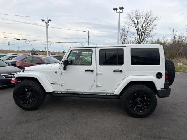 2015 Jeep Wrangler Unlimited Sahara