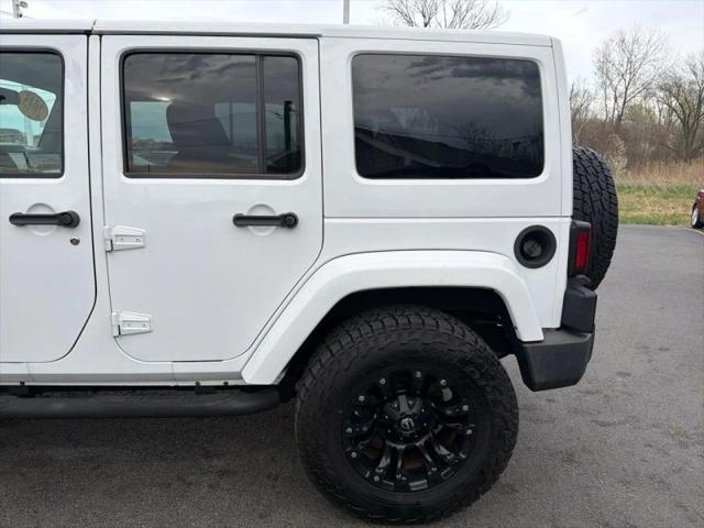 2015 Jeep Wrangler Unlimited Sahara