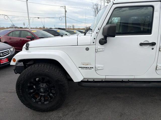 2015 Jeep Wrangler Unlimited Sahara