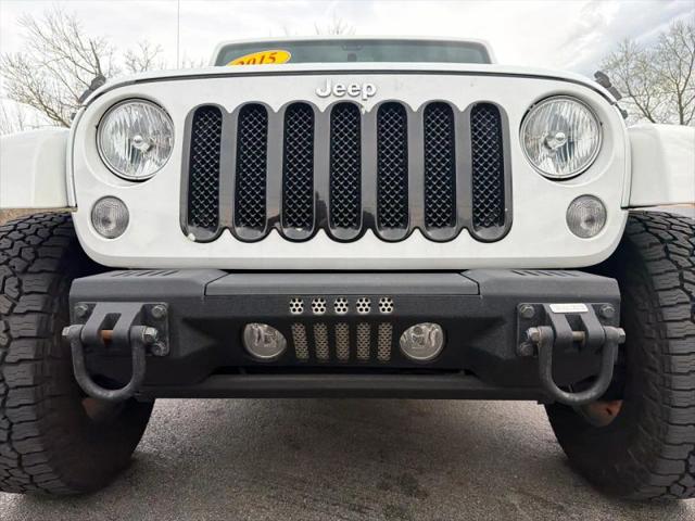 2015 Jeep Wrangler Unlimited Sahara