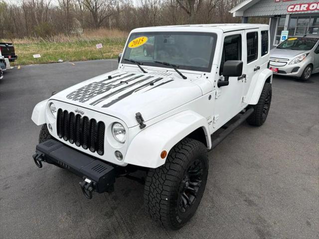2015 Jeep Wrangler Unlimited Sahara