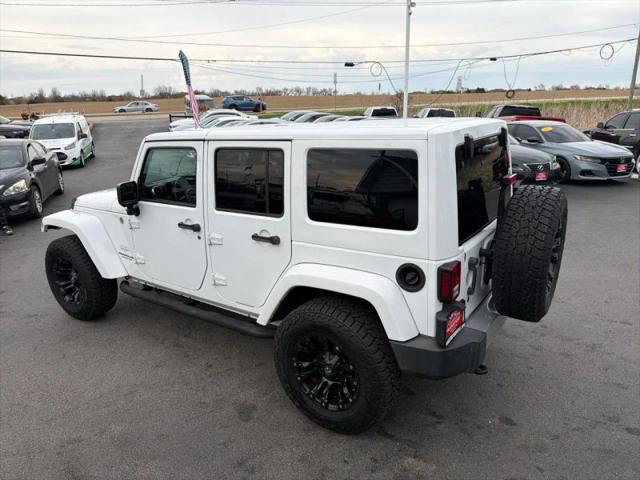 2015 Jeep Wrangler Unlimited Sahara