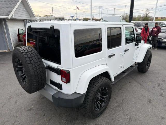2015 Jeep Wrangler Unlimited Sahara