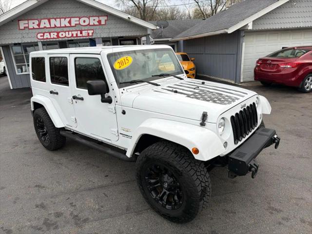 2015 Jeep Wrangler Unlimited Sahara