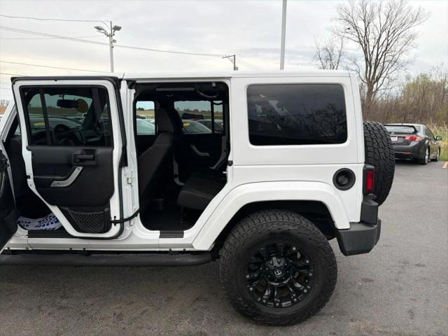 2015 Jeep Wrangler Unlimited Sahara