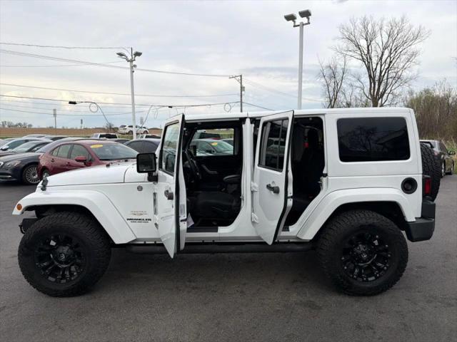 2015 Jeep Wrangler Unlimited Sahara