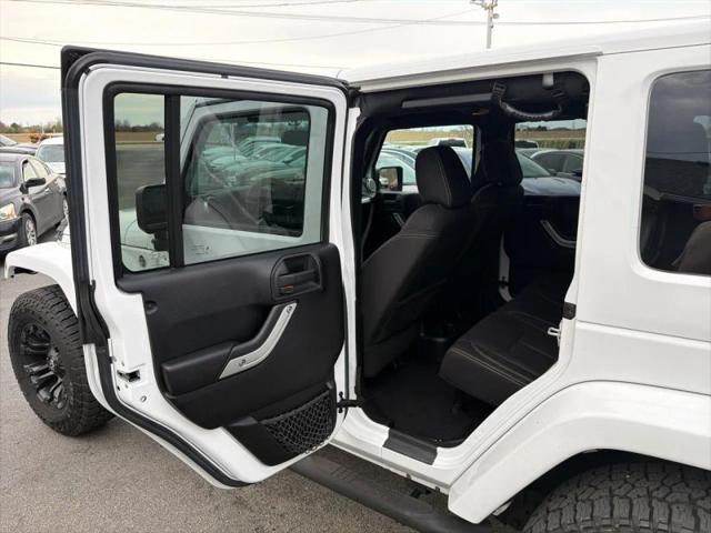 2015 Jeep Wrangler Unlimited Sahara