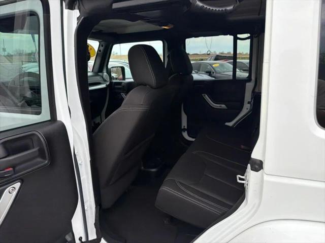 2015 Jeep Wrangler Unlimited Sahara