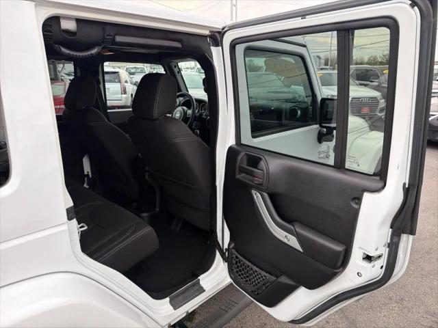 2015 Jeep Wrangler Unlimited Sahara