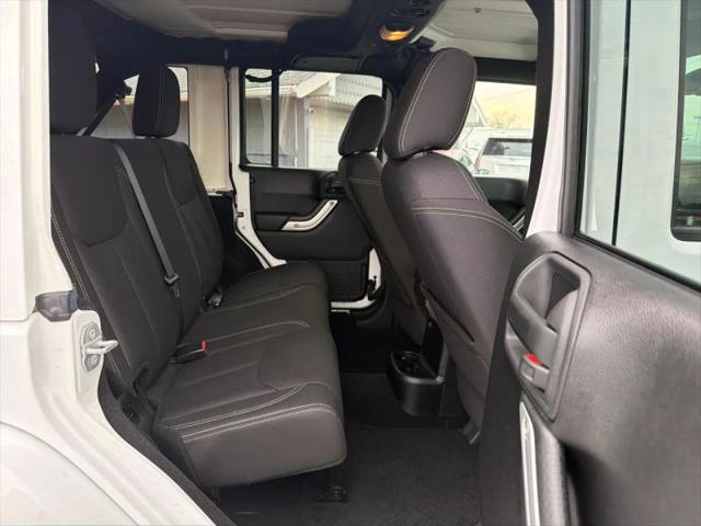 2015 Jeep Wrangler Unlimited Sahara