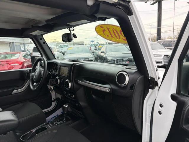 2015 Jeep Wrangler Unlimited Sahara