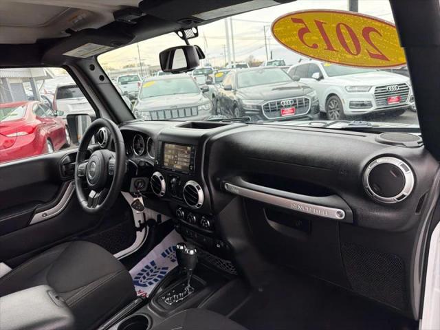 2015 Jeep Wrangler Unlimited Sahara