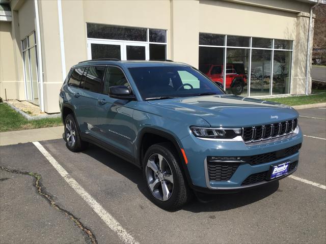 2026 Jeep Grand Cherokee GRAND CHEROKEE L LIMITED 4X4