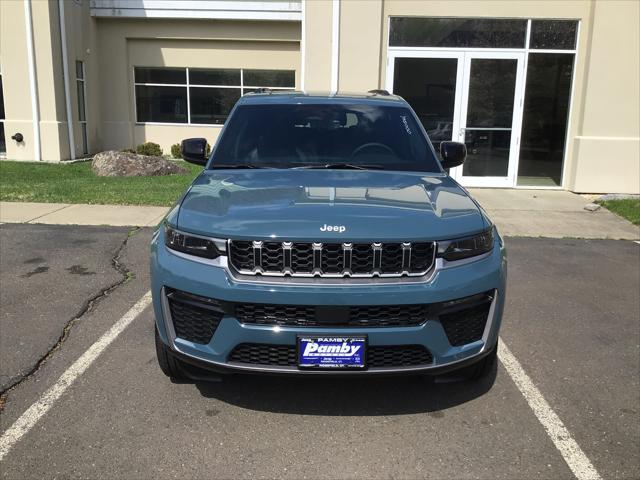 2026 Jeep Grand Cherokee GRAND CHEROKEE L LIMITED 4X4