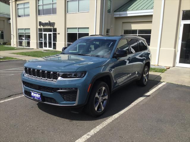 2026 Jeep Grand Cherokee GRAND CHEROKEE L LIMITED 4X4