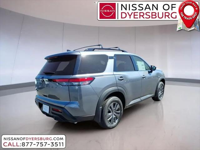 2026 Nissan Pathfinder SV