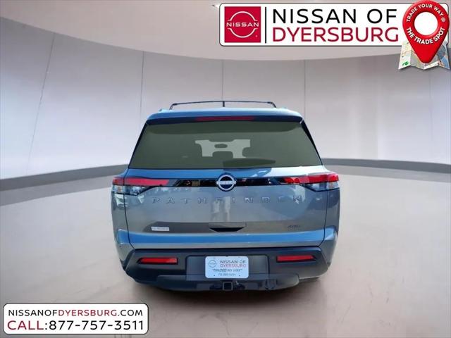2026 Nissan Pathfinder SV