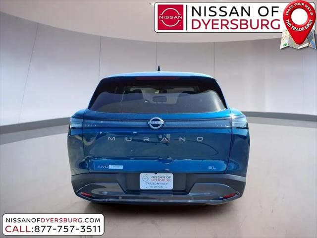 2026 Nissan Murano SL
