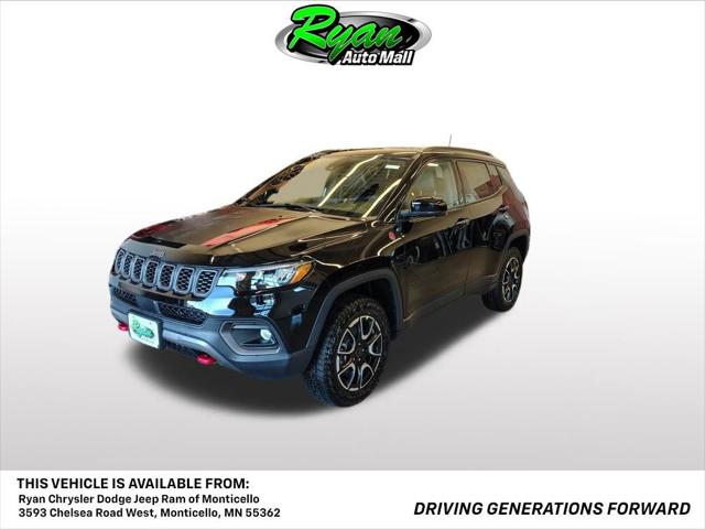 2026 Jeep Compass COMPASS TRAILHAWK 4X4 2026 Jeep Compass COMPASS TRAILHAWK 4X4