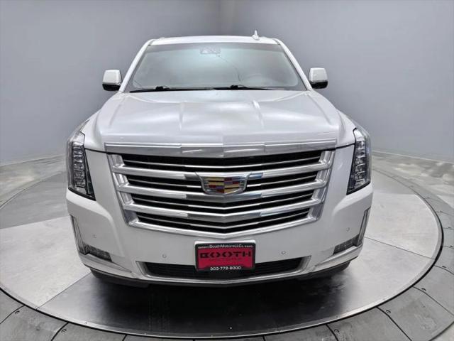 2020 Cadillac Escalade 4WD Platinum