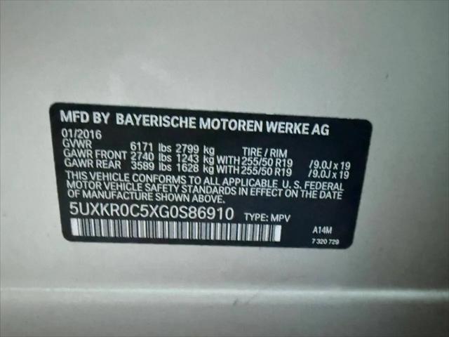 2016 BMW X5 xDrive35i